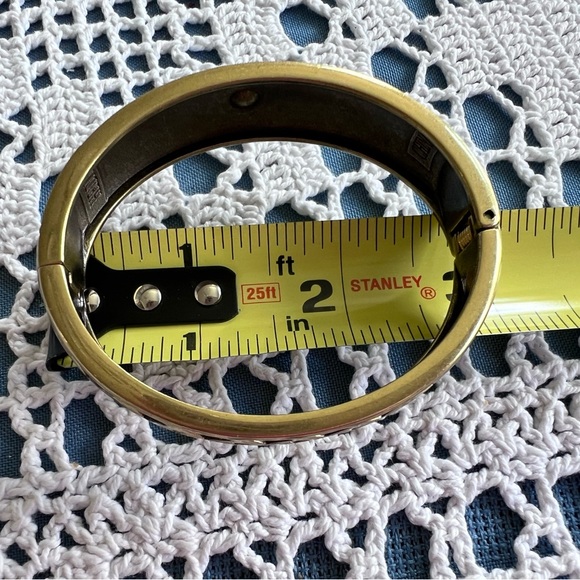 Heidi Daus 🆕 clamper cuff bracelet Heidi size Small/Medium - Picture 5 of 5
